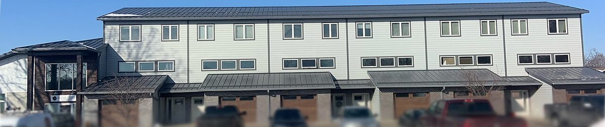 Architectural standing seam metal roofing and cladding in London, Ontario